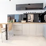 Lägenhet Al-dom Apartament Przyjazny Na Wyspie Solnej